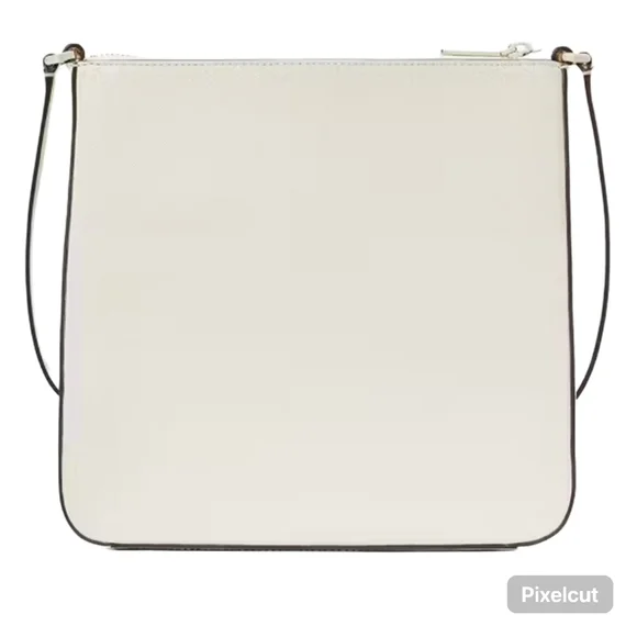 NWT Kate Spade Sadie Crossbody Bag Meringue Cream Leather Purse